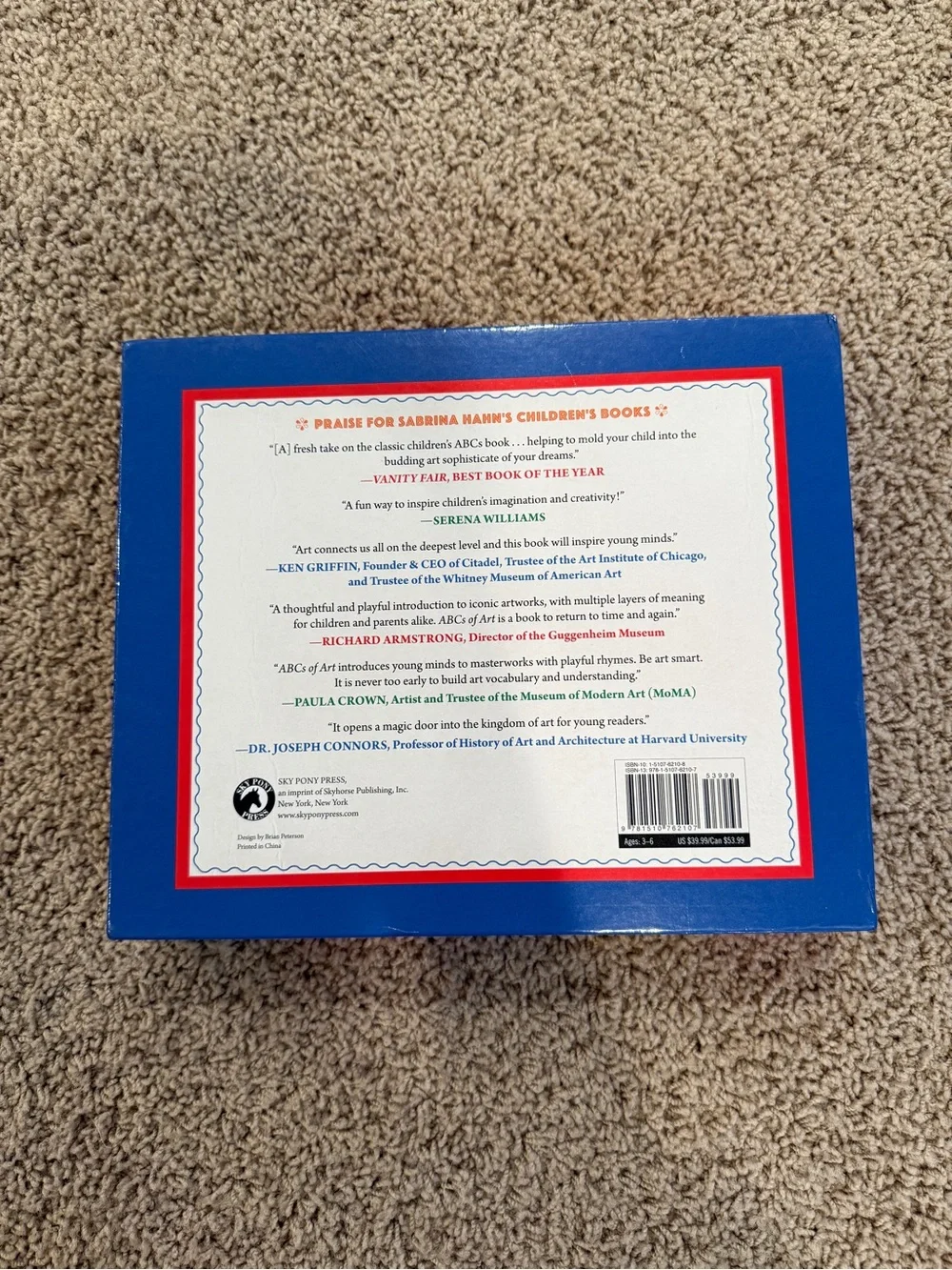 Sabrina Hahn's Art & Concepts for Kids 4-Book Box Set